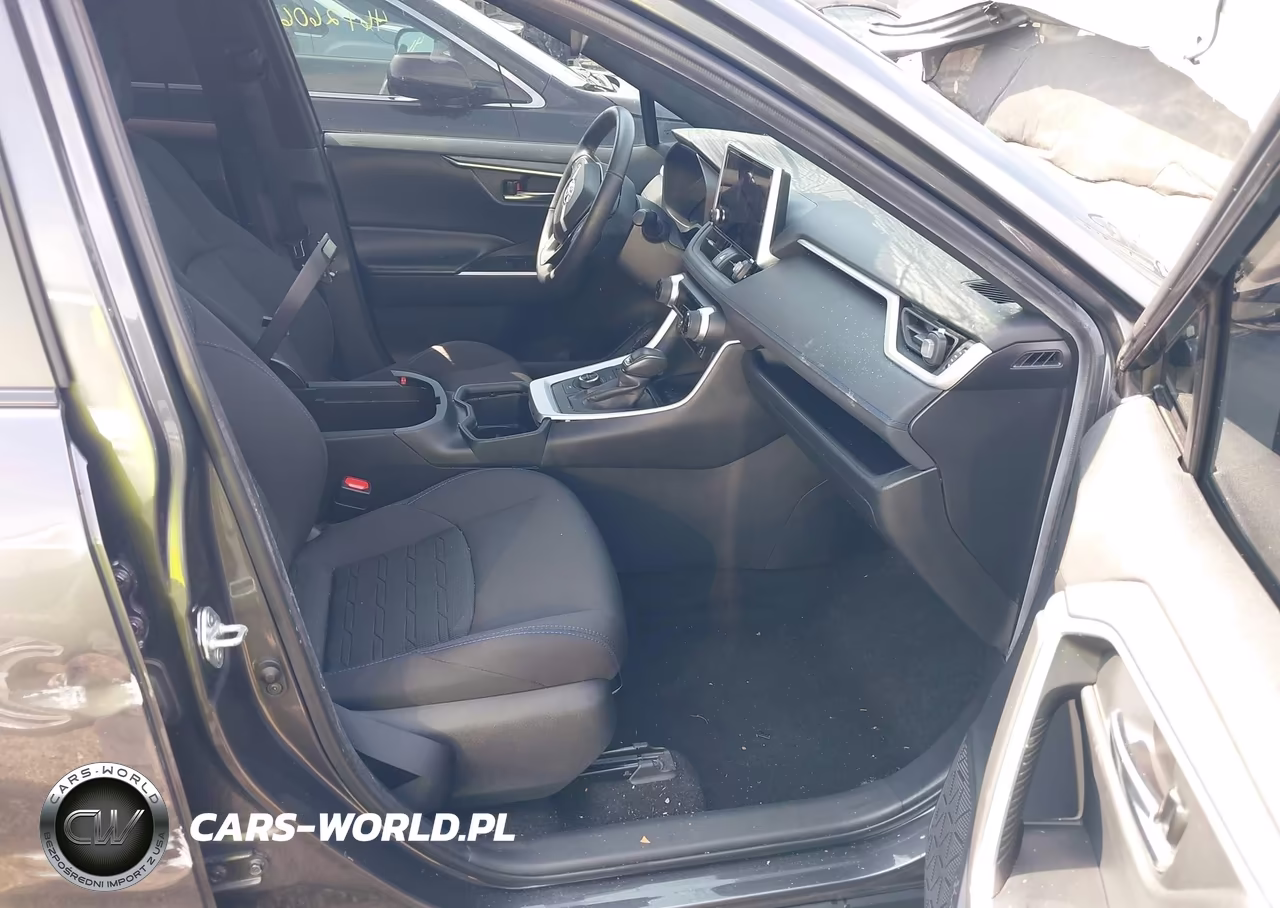 2024 Toyota Rav4 Hybrid Se VIN:4T3T6RFV1RU163297 - 5