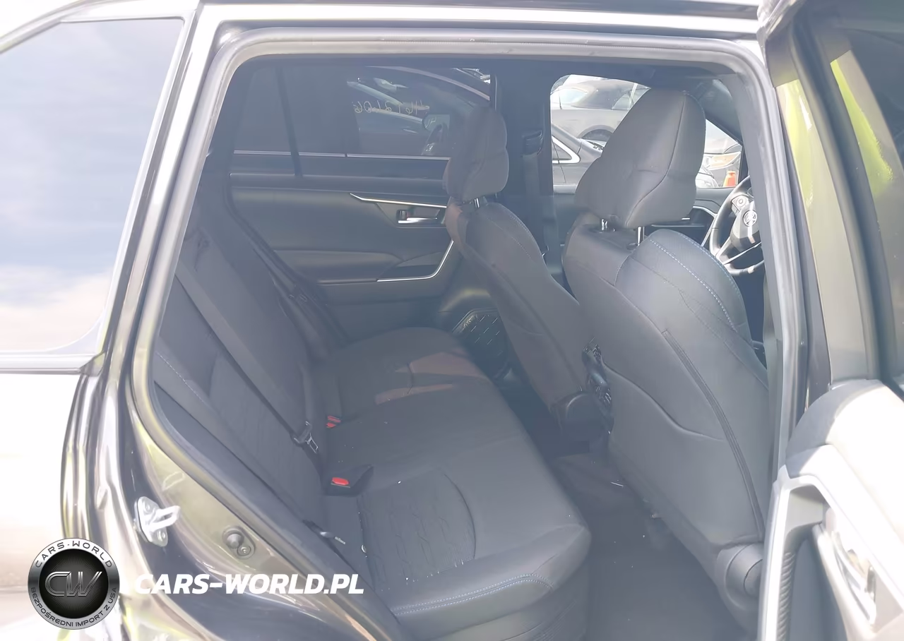 2024 Toyota Rav4 Hybrid Se VIN:4T3T6RFV1RU163297 - 8