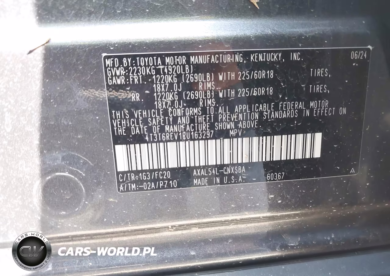 2024 Toyota Rav4 Hybrid Se VIN:4T3T6RFV1RU163297 - 9