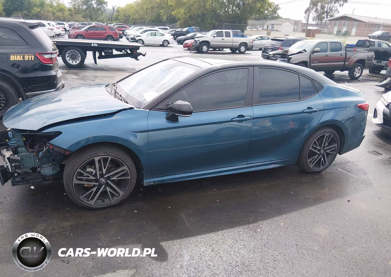 2025 Toyota Camry Xse VIN:4T1DAACK9SU001138 - 14
