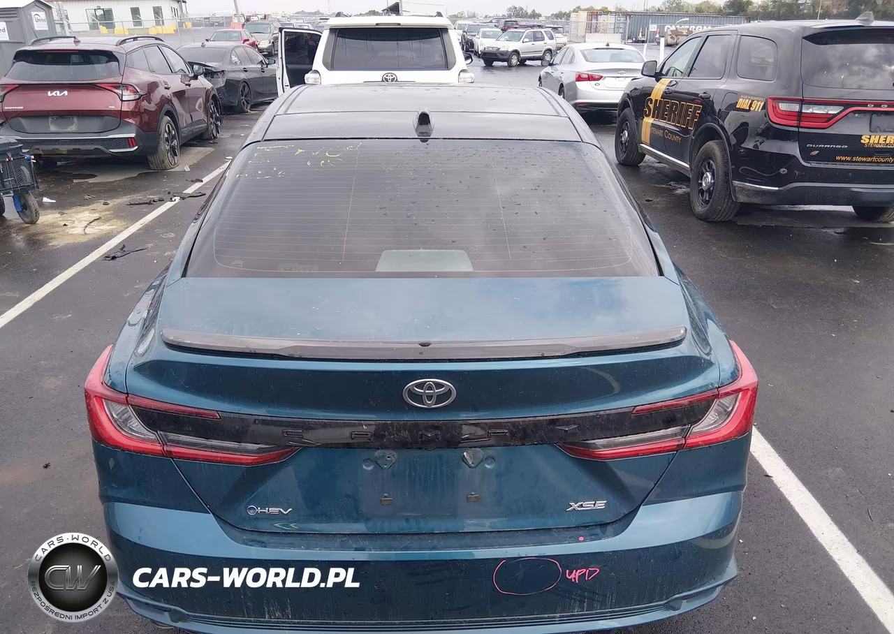 2025 Toyota Camry Xse VIN:4T1DAACK9SU001138 - 16