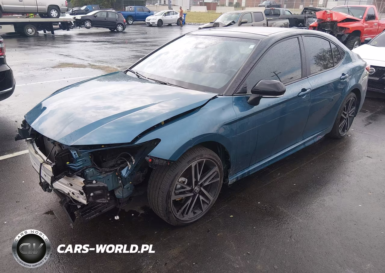 2025 Toyota Camry Xse VIN:4T1DAACK9SU001138 - 2