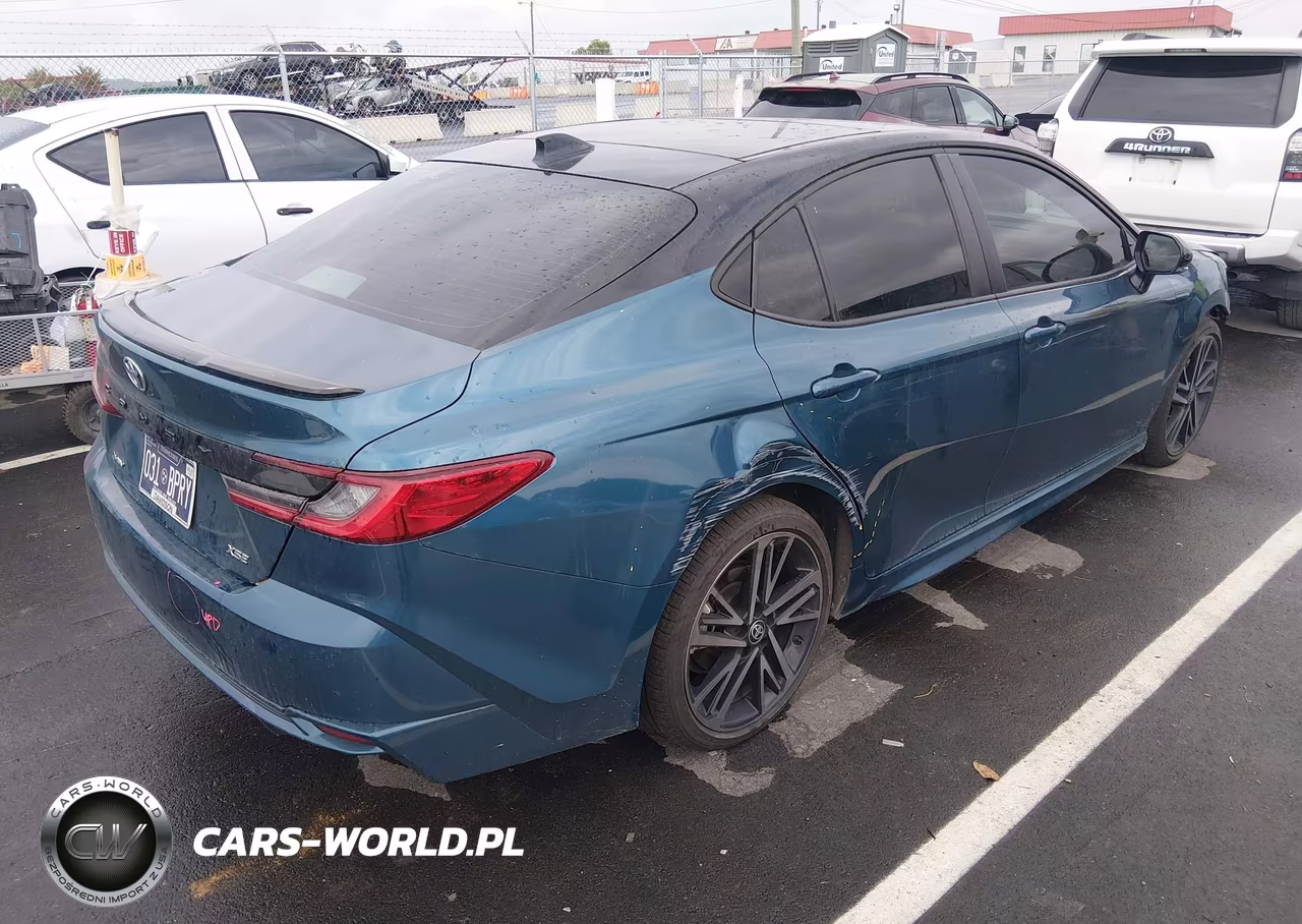 2025 Toyota Camry Xse VIN:4T1DAACK9SU001138 - 4