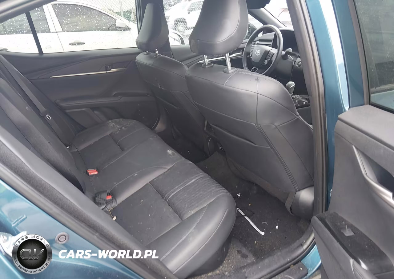 2025 Toyota Camry Xse VIN:4T1DAACK9SU001138 - 8