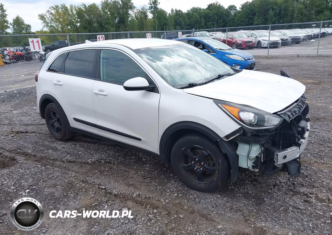 2017 Kia Niro Fe