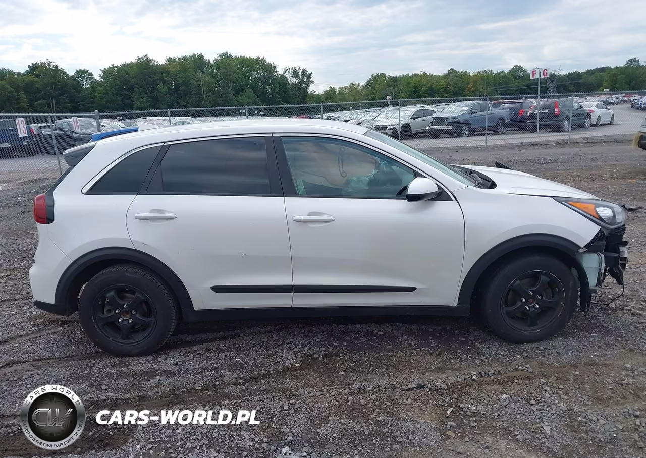 2017 Kia Niro Fe VIN:KNDCB3LC0H5081238 - 14