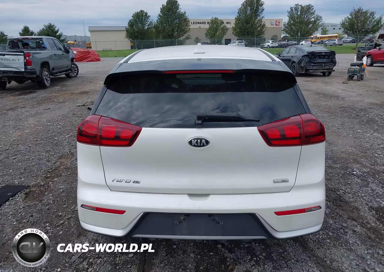 2017 Kia Niro Fe VIN:KNDCB3LC0H5081238 - 17