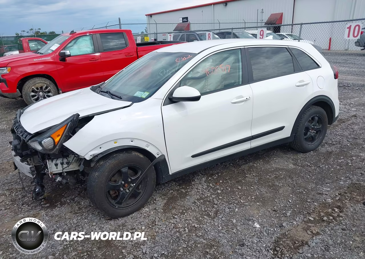 2017 Kia Niro Fe VIN:KNDCB3LC0H5081238 - 2