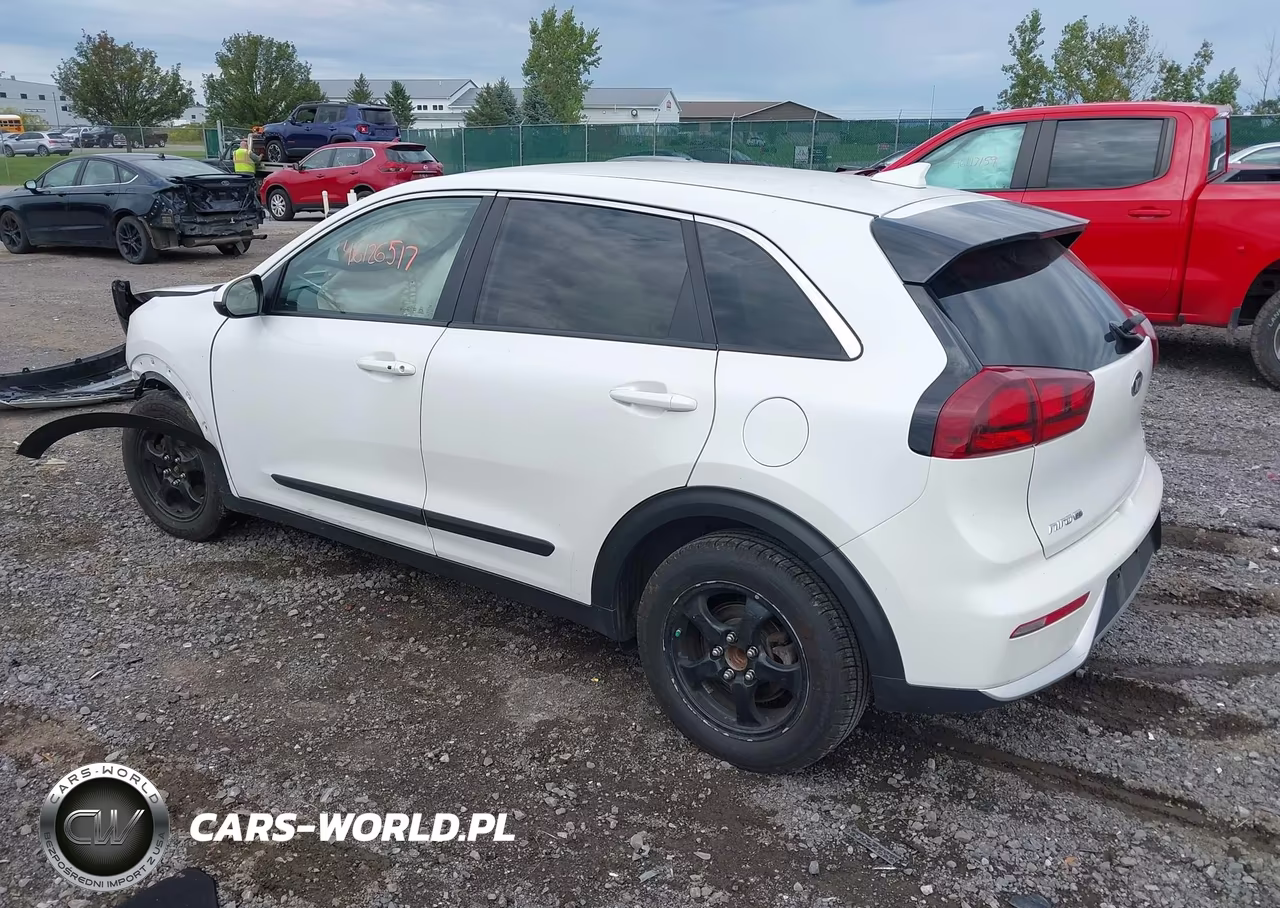2017 Kia Niro Fe VIN:KNDCB3LC0H5081238 - 3