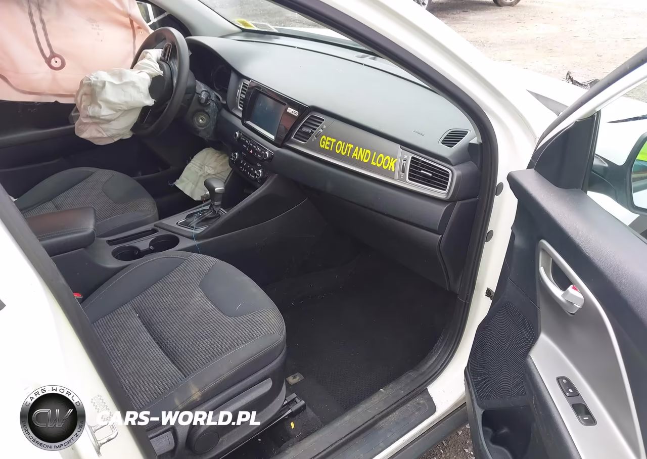 2017 Kia Niro Fe VIN:KNDCB3LC0H5081238 - 5