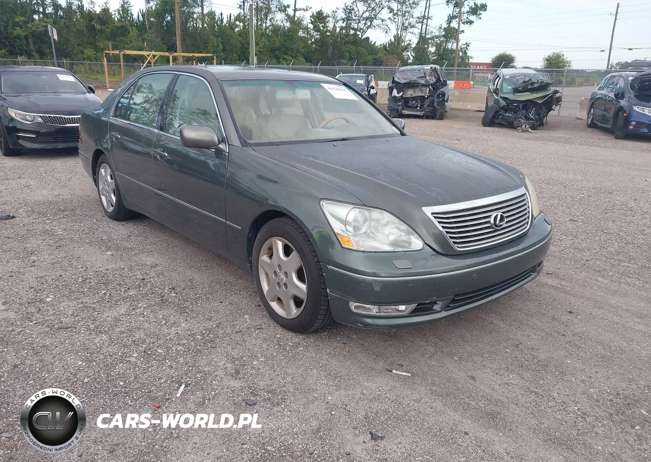 2004 Lexus Ls 430