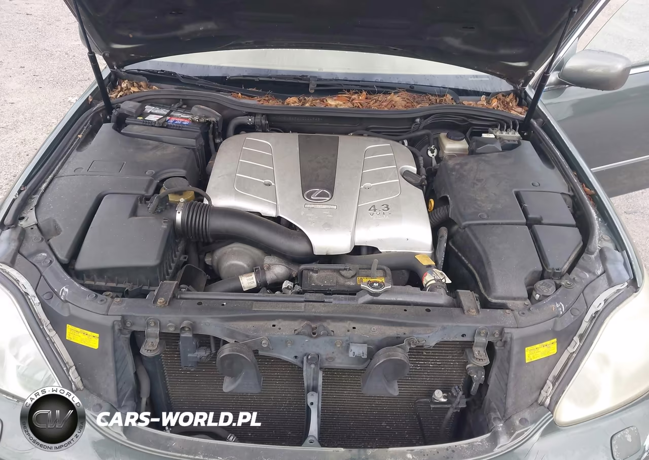 2004 Lexus Ls 430 VIN:JTHBN36F440144968 - 10