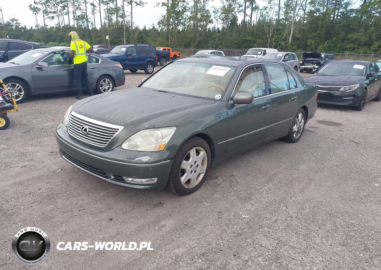 2004 Lexus Ls 430 VIN:JTHBN36F440144968 - 2