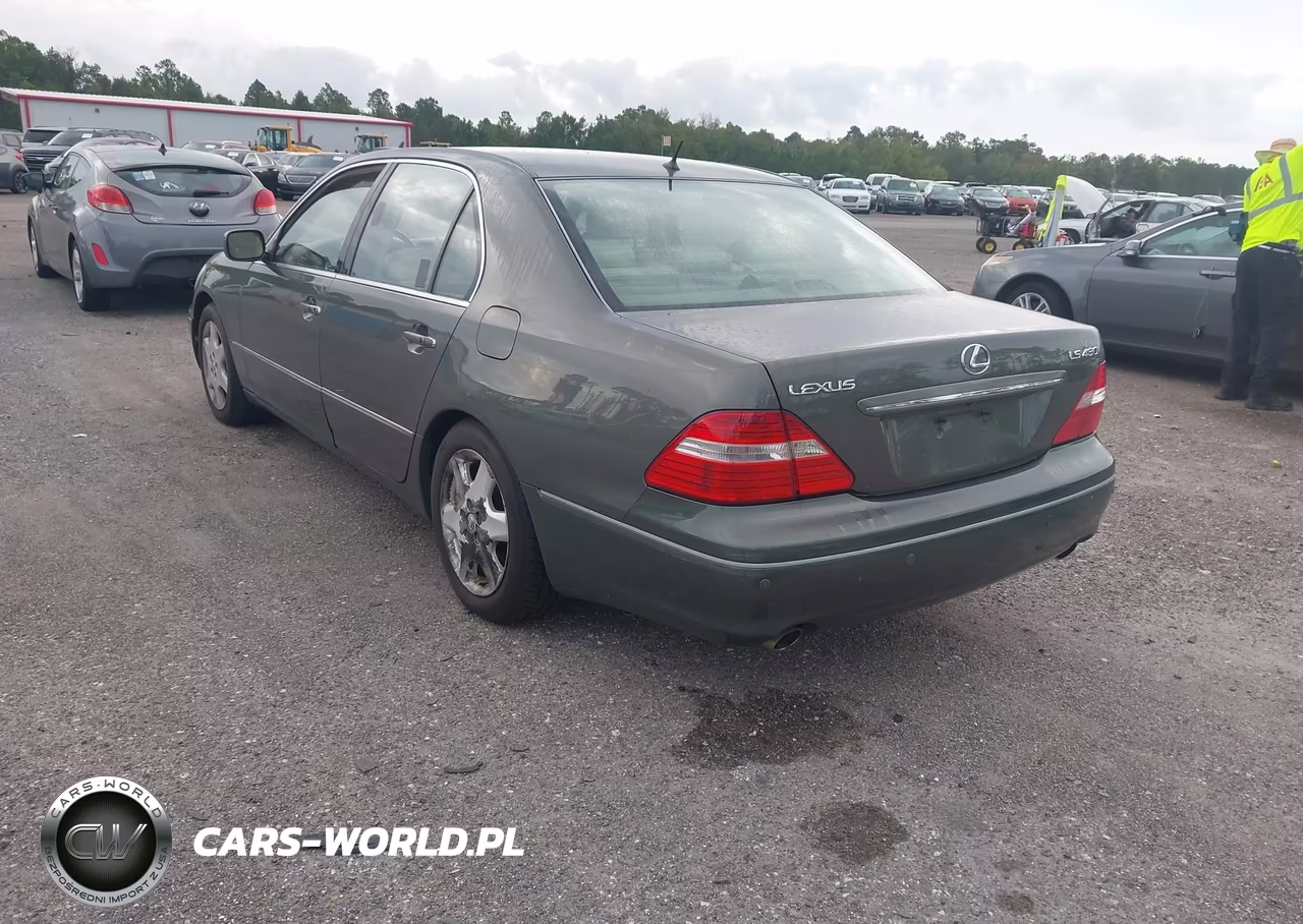 2004 Lexus Ls 430 VIN:JTHBN36F440144968 - 3