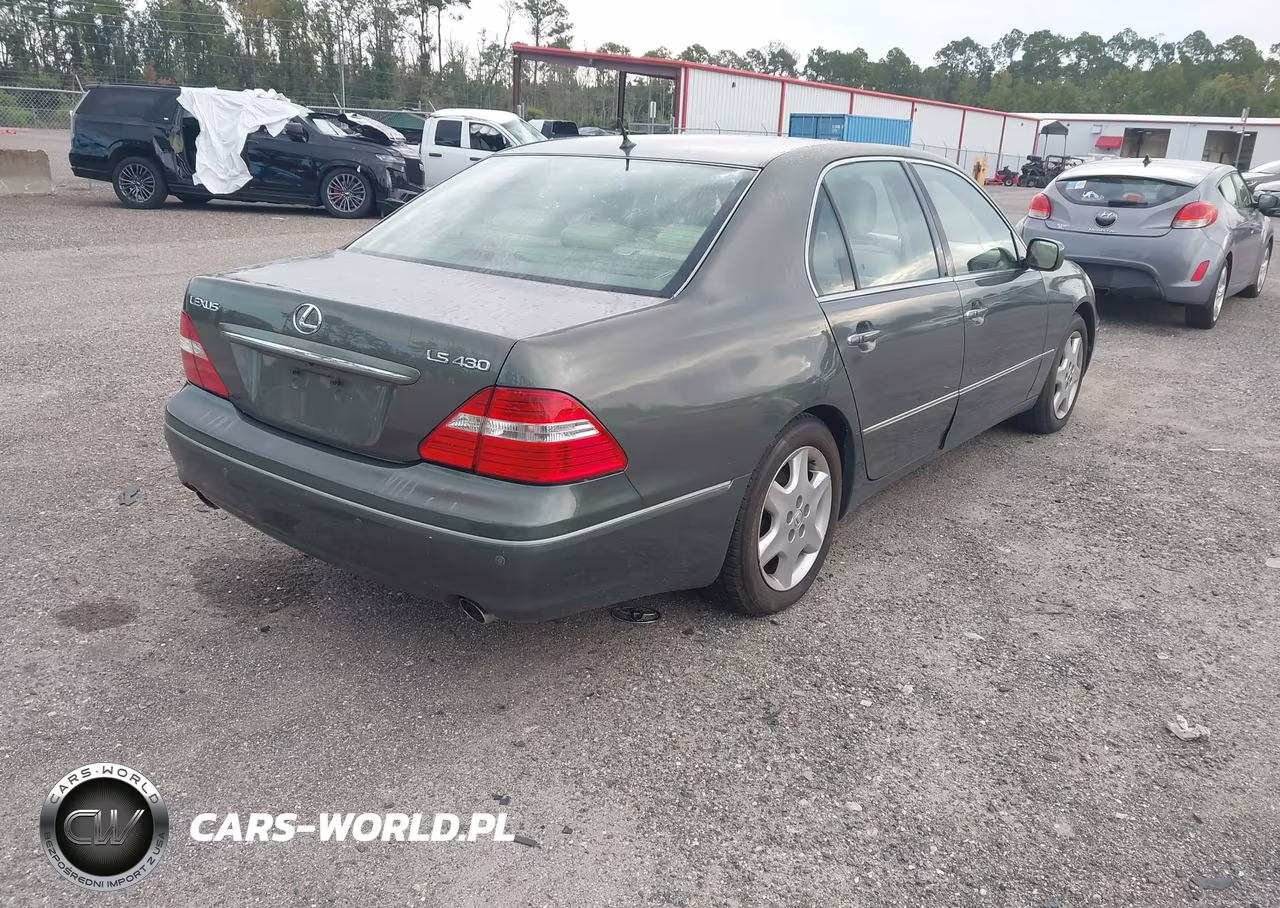 2004 Lexus Ls 430 VIN:JTHBN36F440144968 - 4