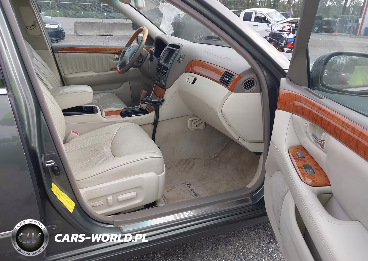 2004 Lexus Ls 430 VIN:JTHBN36F440144968 - 5