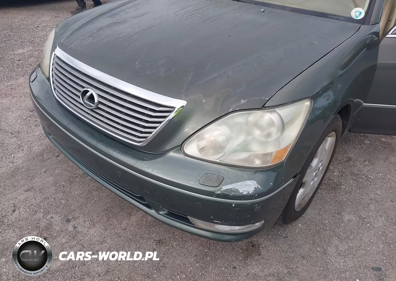 2004 Lexus Ls 430 VIN:JTHBN36F440144968 - 6