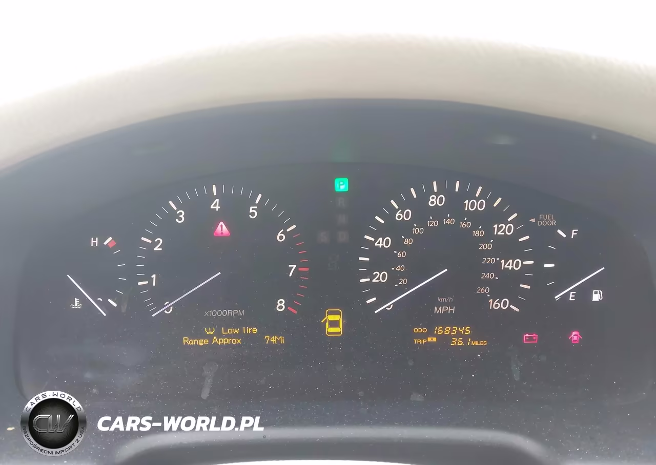 2004 Lexus Ls 430 VIN:JTHBN36F440144968 - 7