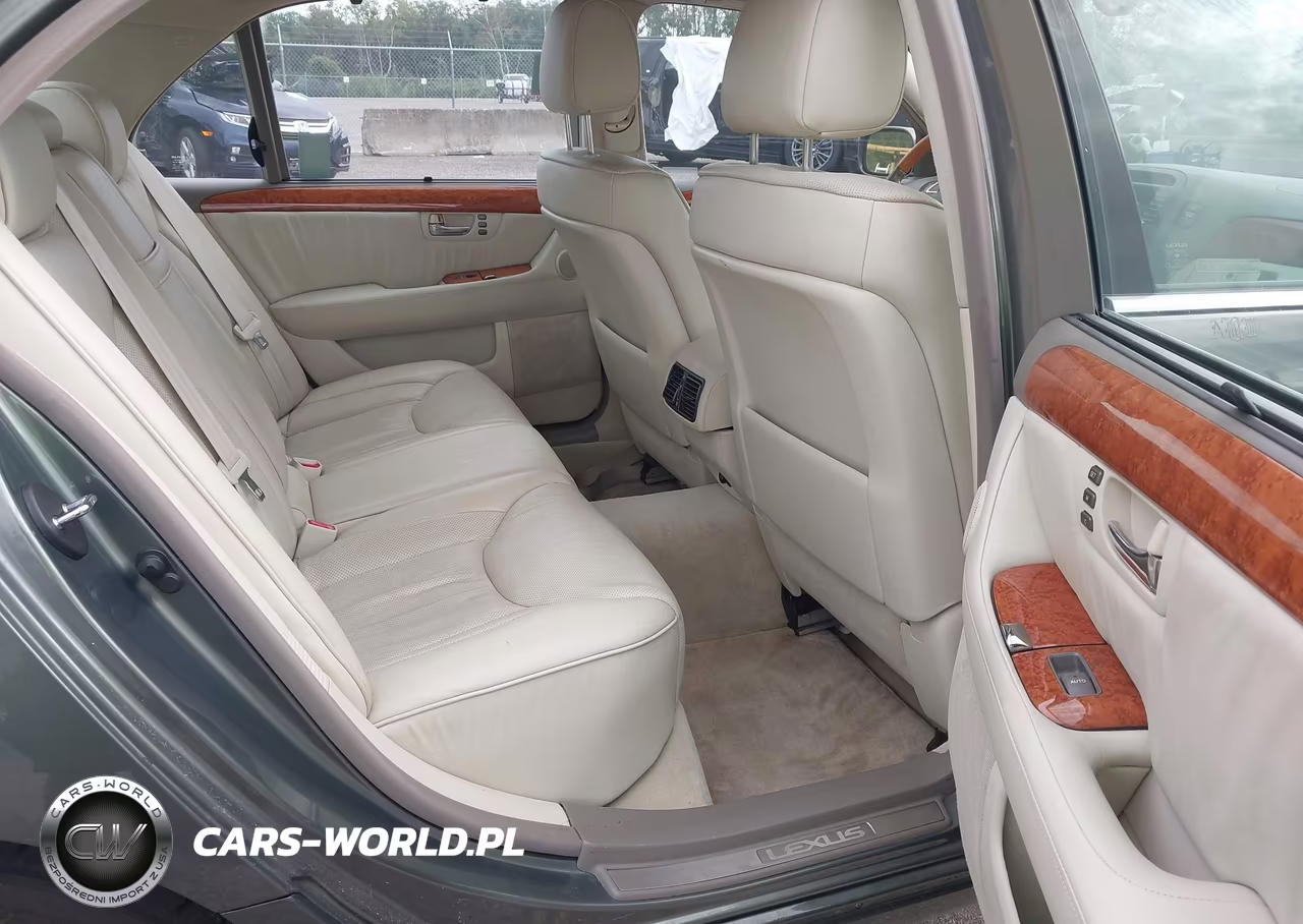 2004 Lexus Ls 430 VIN:JTHBN36F440144968 - 8