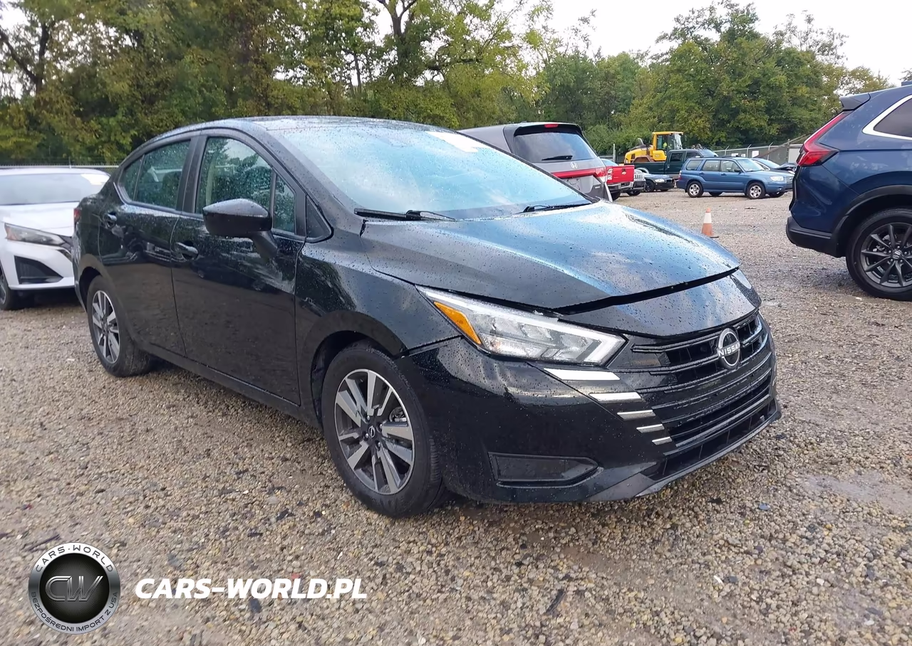2025 Nissan Versa 1.6 Sv