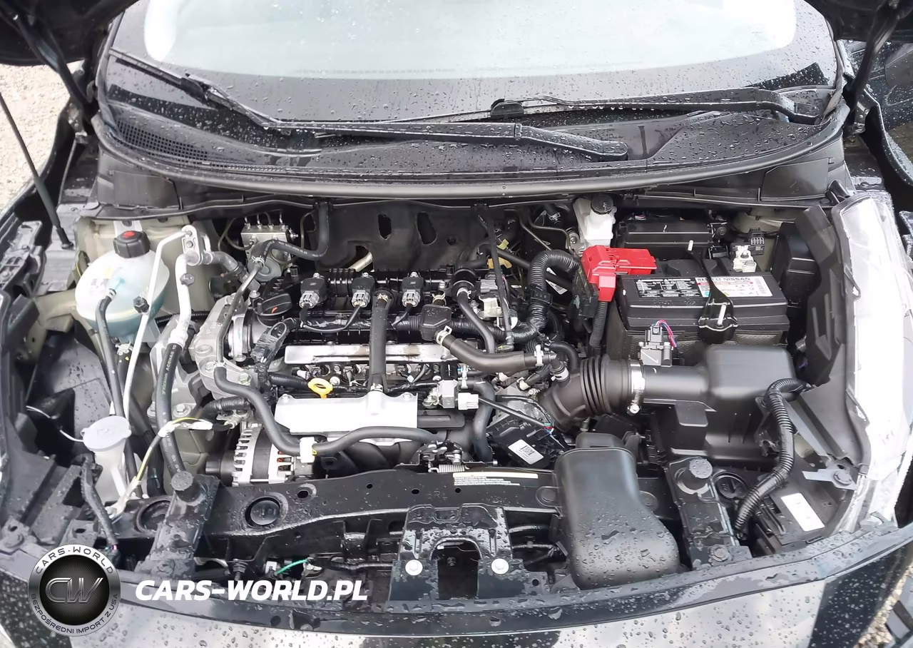 2025 Nissan Versa 1.6 Sv VIN:3N1CN8EV3SL821569 - 10