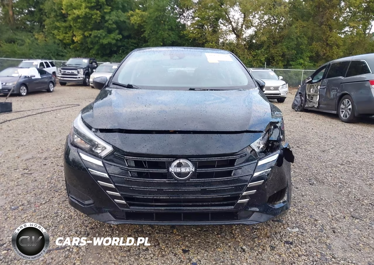 2025 Nissan Versa 1.6 Sv VIN:3N1CN8EV3SL821569 - 13