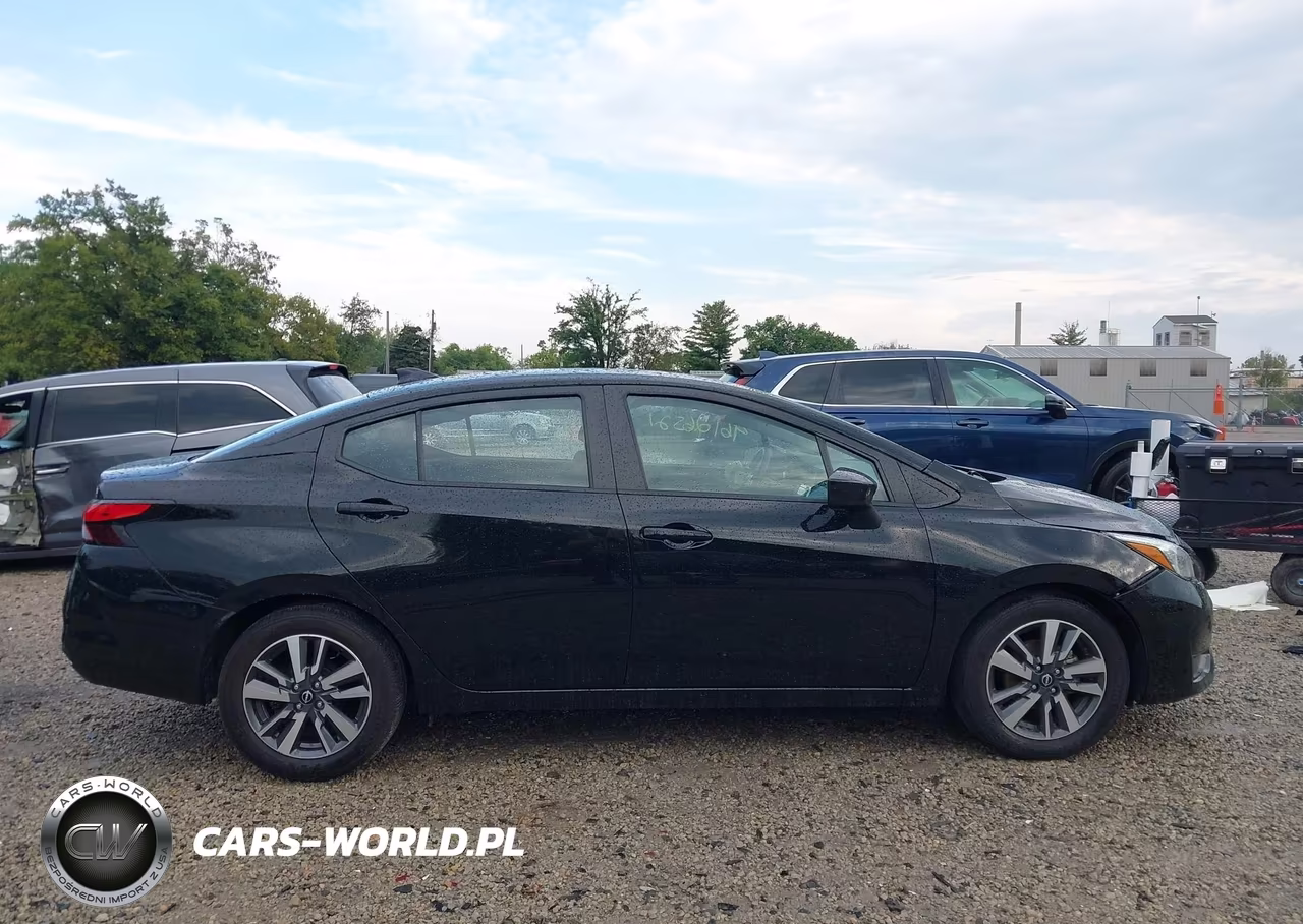 2025 Nissan Versa 1.6 Sv VIN:3N1CN8EV3SL821569 - 14