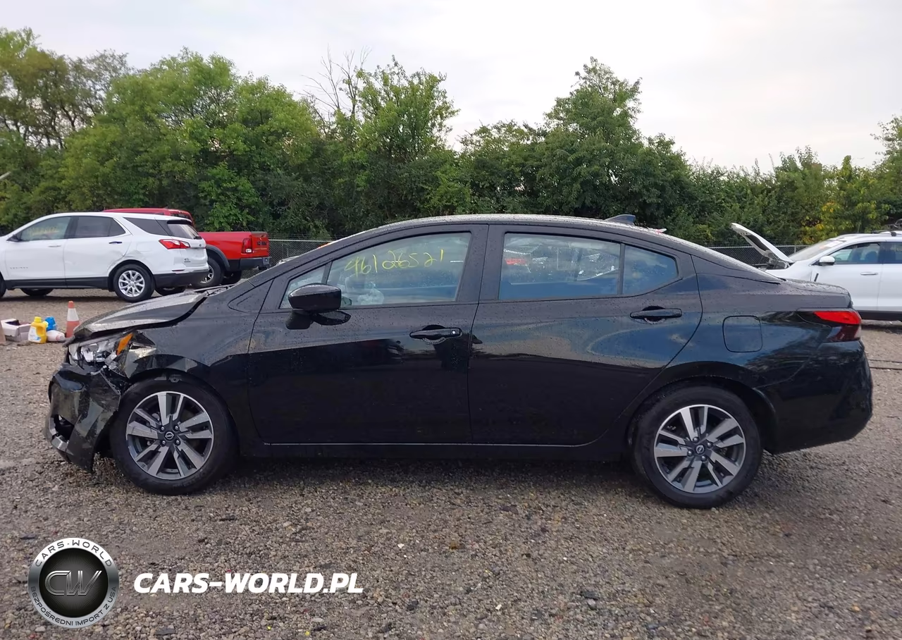 2025 Nissan Versa 1.6 Sv VIN:3N1CN8EV3SL821569 - 15