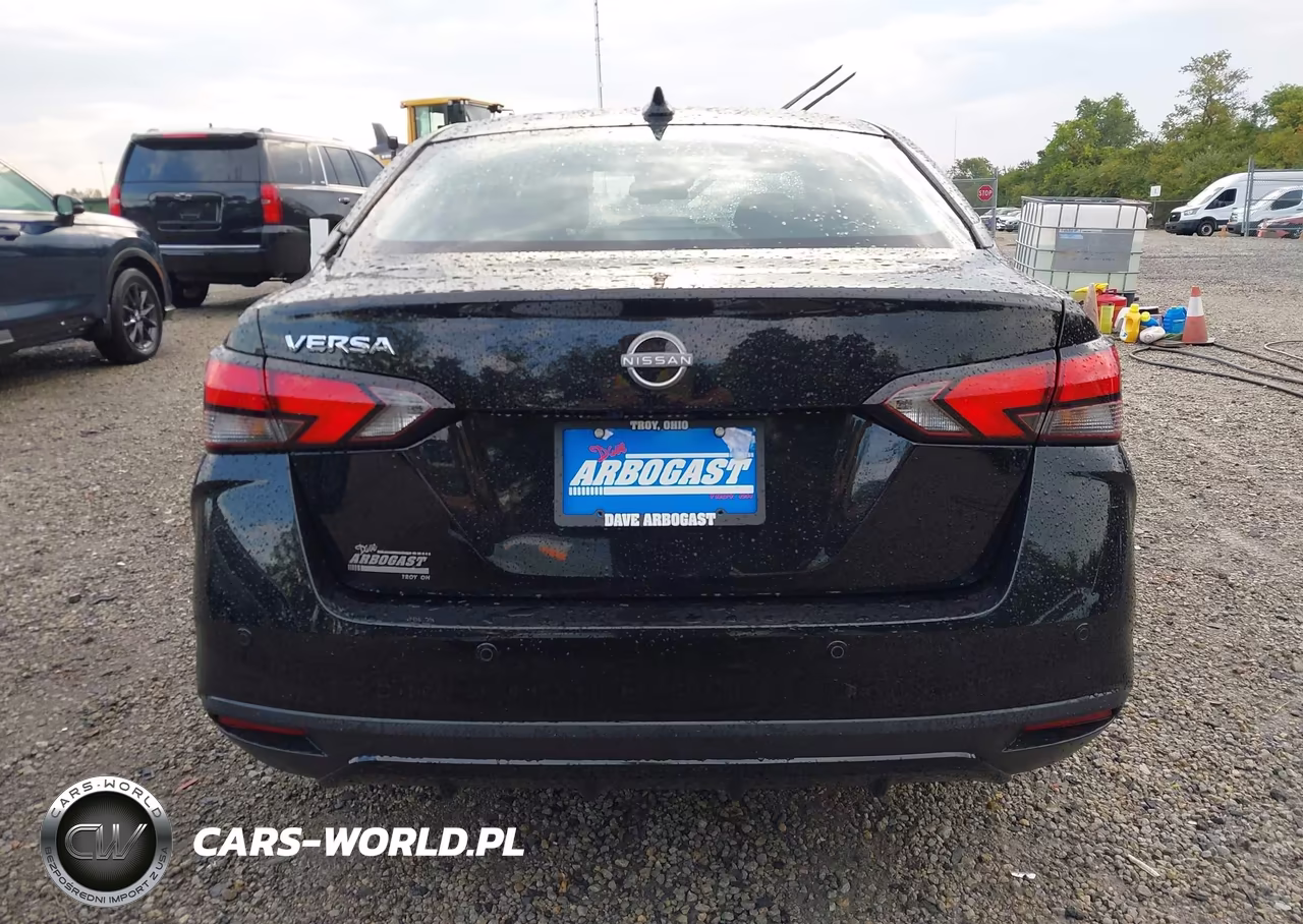 2025 Nissan Versa 1.6 Sv VIN:3N1CN8EV3SL821569 - 17