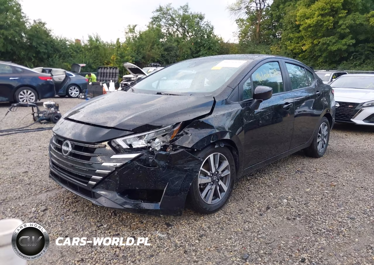 2025 Nissan Versa 1.6 Sv VIN:3N1CN8EV3SL821569 - 2