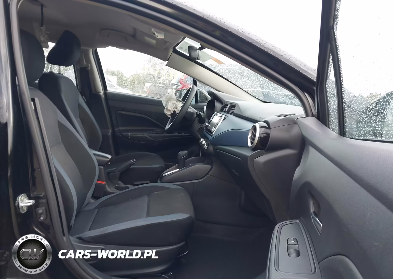 2025 Nissan Versa 1.6 Sv VIN:3N1CN8EV3SL821569 - 5