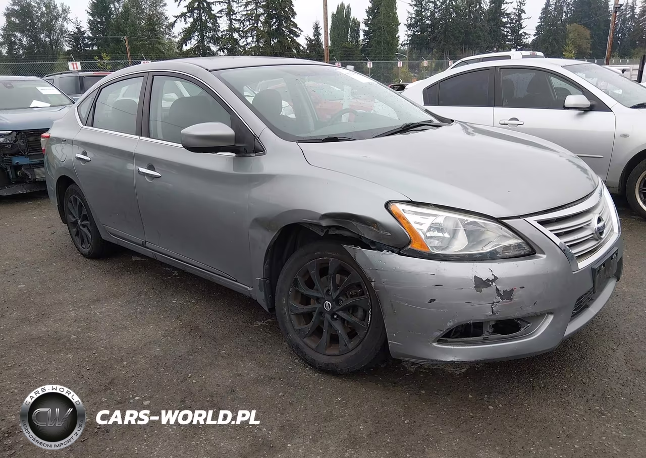 2014 Nissan Sentra Sv