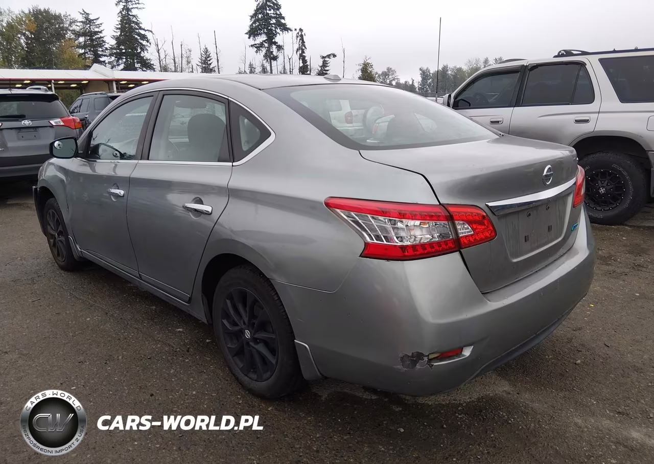 2014 Nissan Sentra Sv VIN:3N1AB7AP8EY328737 - 3