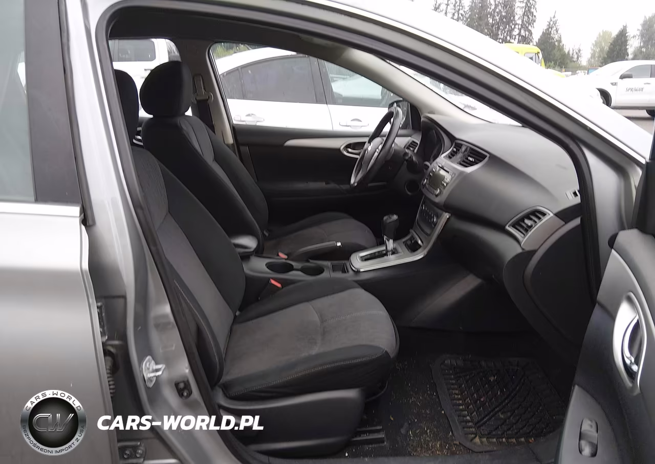 2014 Nissan Sentra Sv VIN:3N1AB7AP8EY328737 - 5
