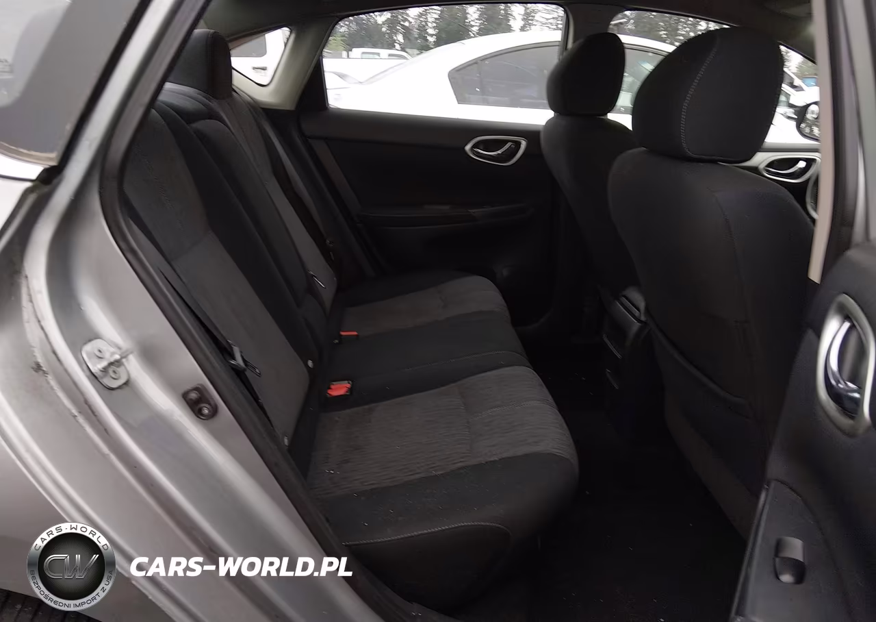 2014 Nissan Sentra Sv VIN:3N1AB7AP8EY328737 - 8