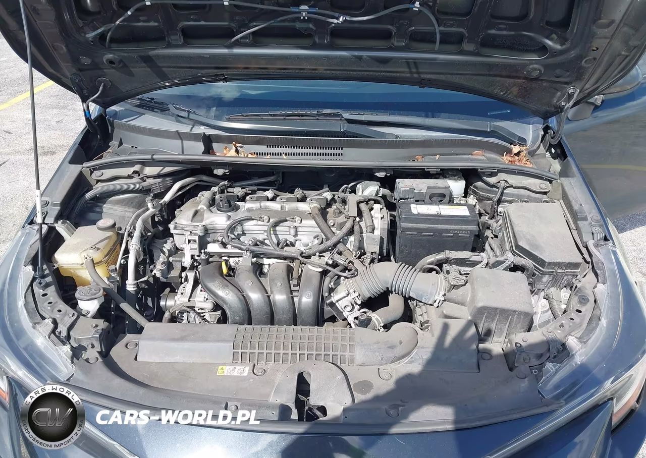 2021 Toyota Corolla Le VIN:JTDEPMAE5MJ157784 - 10