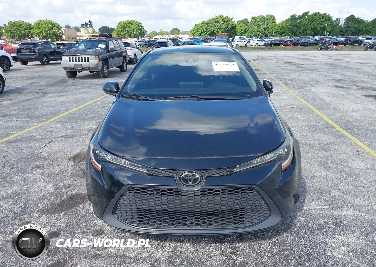 2021 Toyota Corolla Le VIN:JTDEPMAE5MJ157784 - 12