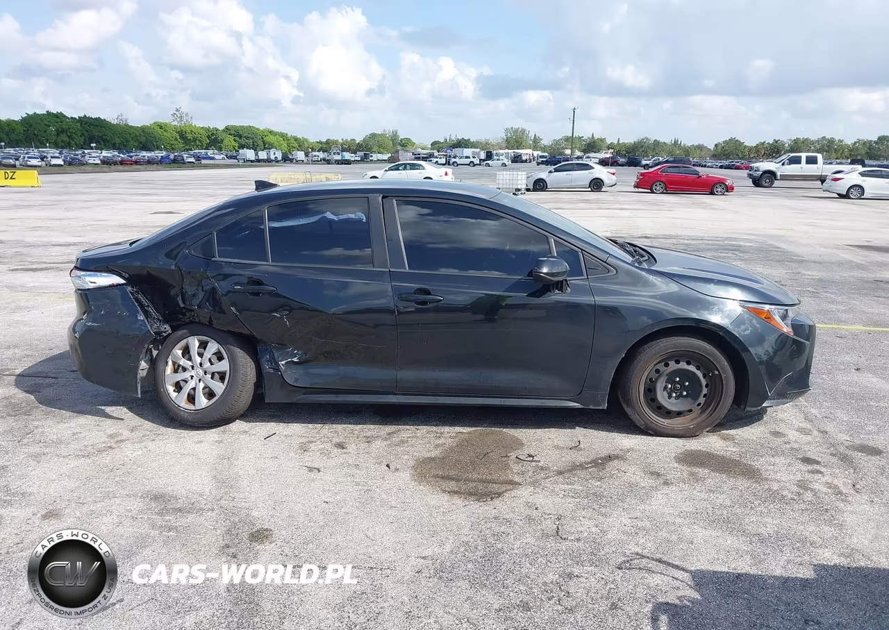 2021 Toyota Corolla Le VIN:JTDEPMAE5MJ157784 - 13