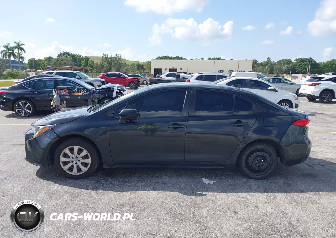 2021 Toyota Corolla Le VIN:JTDEPMAE5MJ157784 - 14