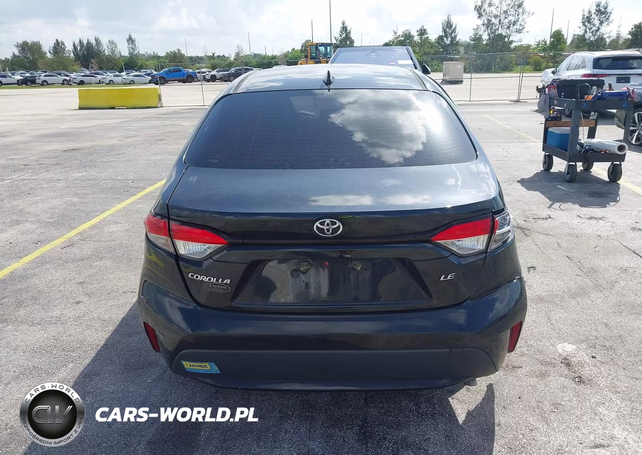 2021 Toyota Corolla Le VIN:JTDEPMAE5MJ157784 - 16