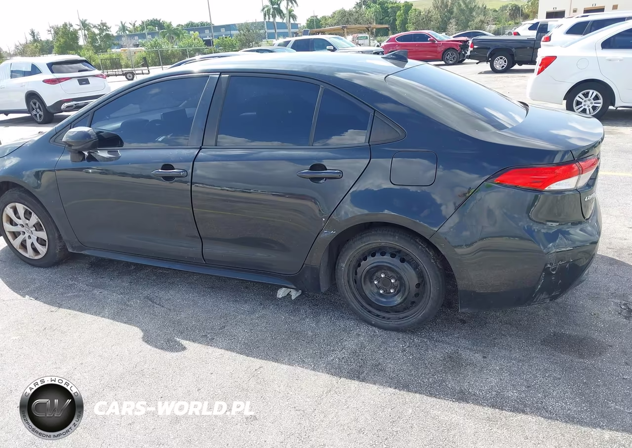 2021 Toyota Corolla Le VIN:JTDEPMAE5MJ157784 - 19