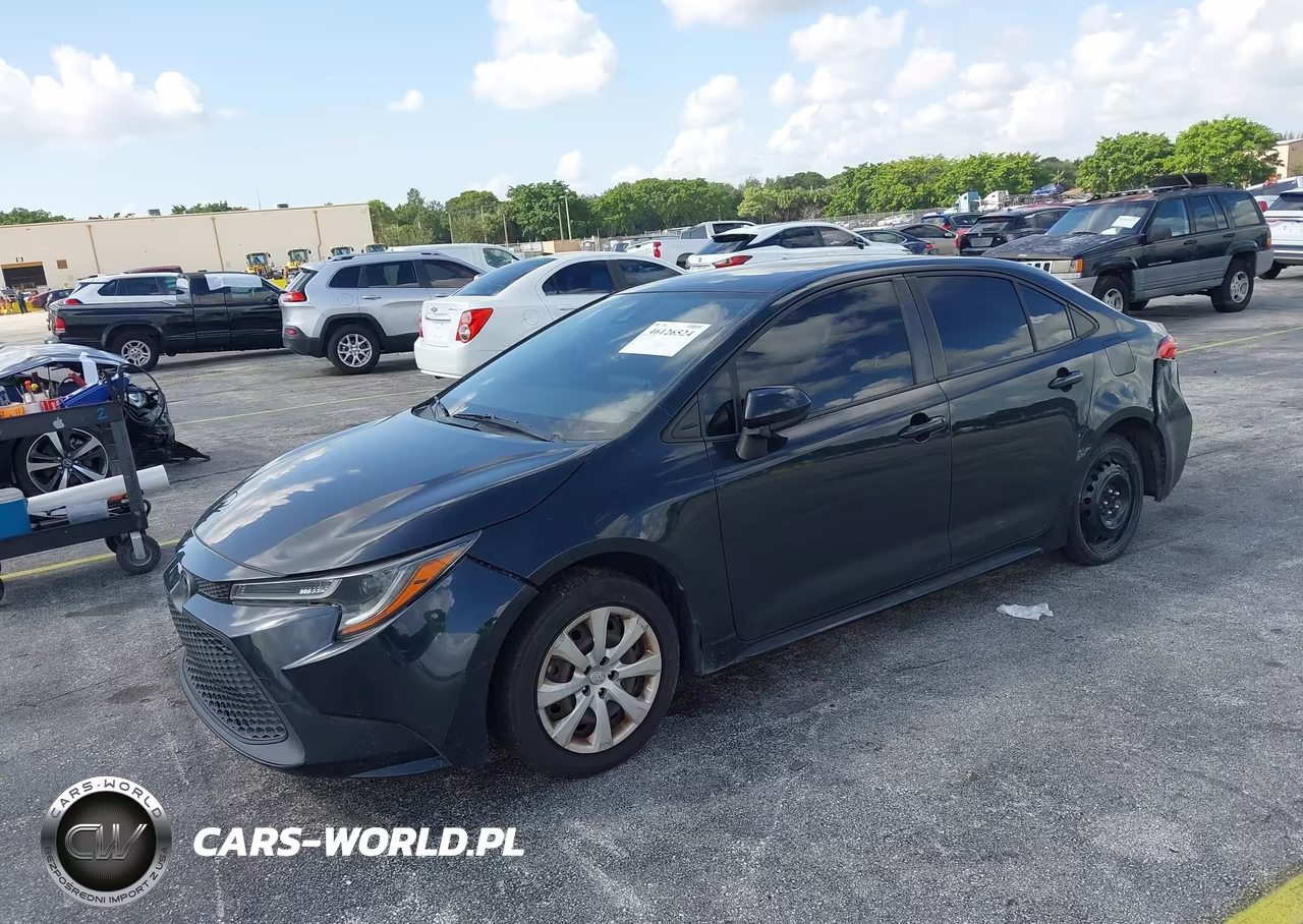 2021 Toyota Corolla Le VIN:JTDEPMAE5MJ157784 - 2
