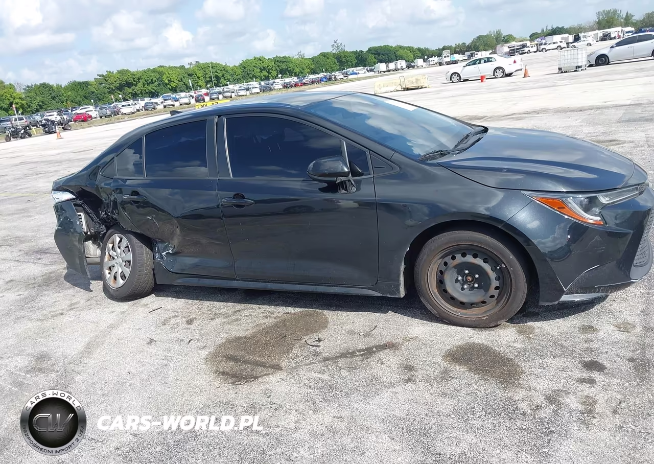 2021 Toyota Corolla Le VIN:JTDEPMAE5MJ157784 - 6