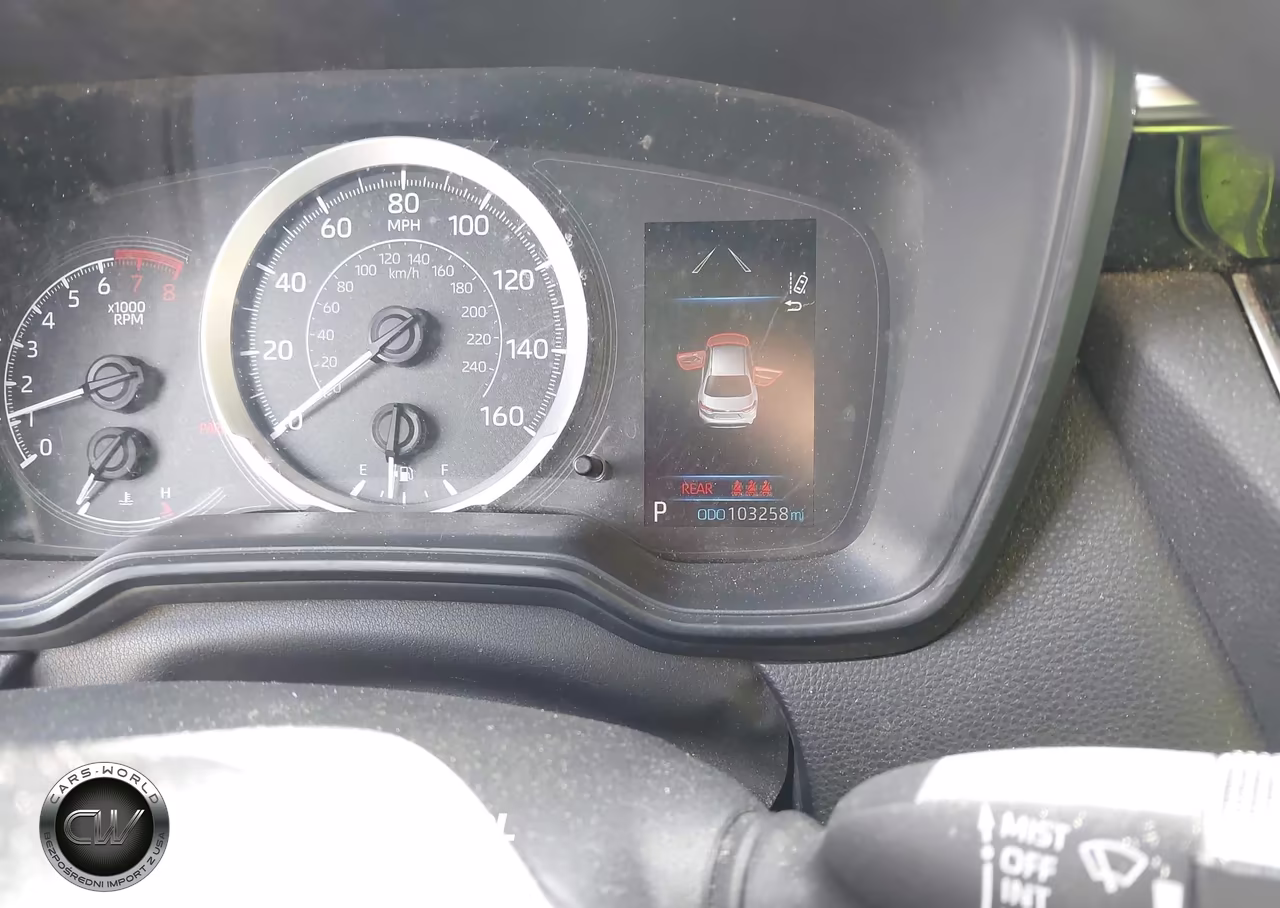 2021 Toyota Corolla Le VIN:JTDEPMAE5MJ157784 - 7