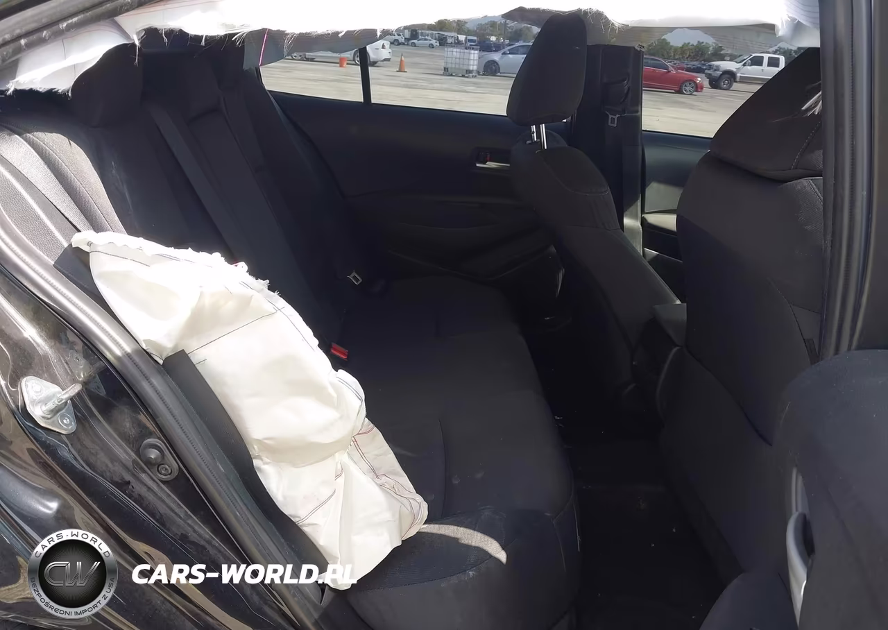 2021 Toyota Corolla Le VIN:JTDEPMAE5MJ157784 - 8