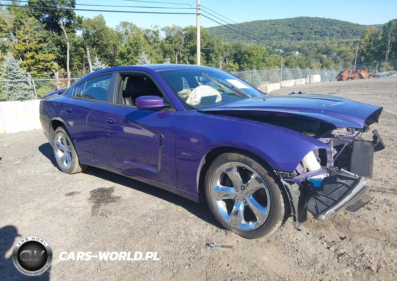 2014 Dodge Charger R-T Plus