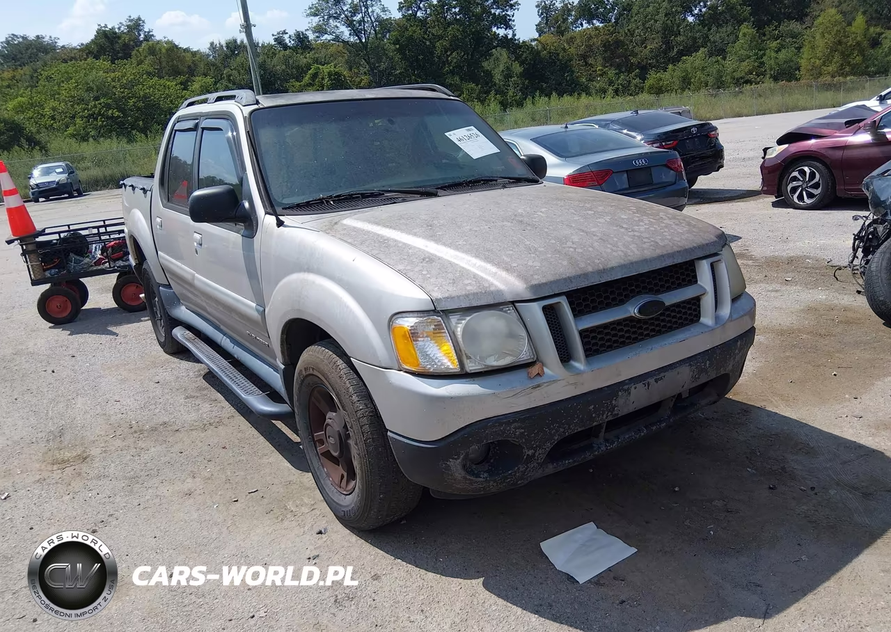2002 Ford Explorer Sport Trac VIN:1FMZU67E42UC93702 - 1