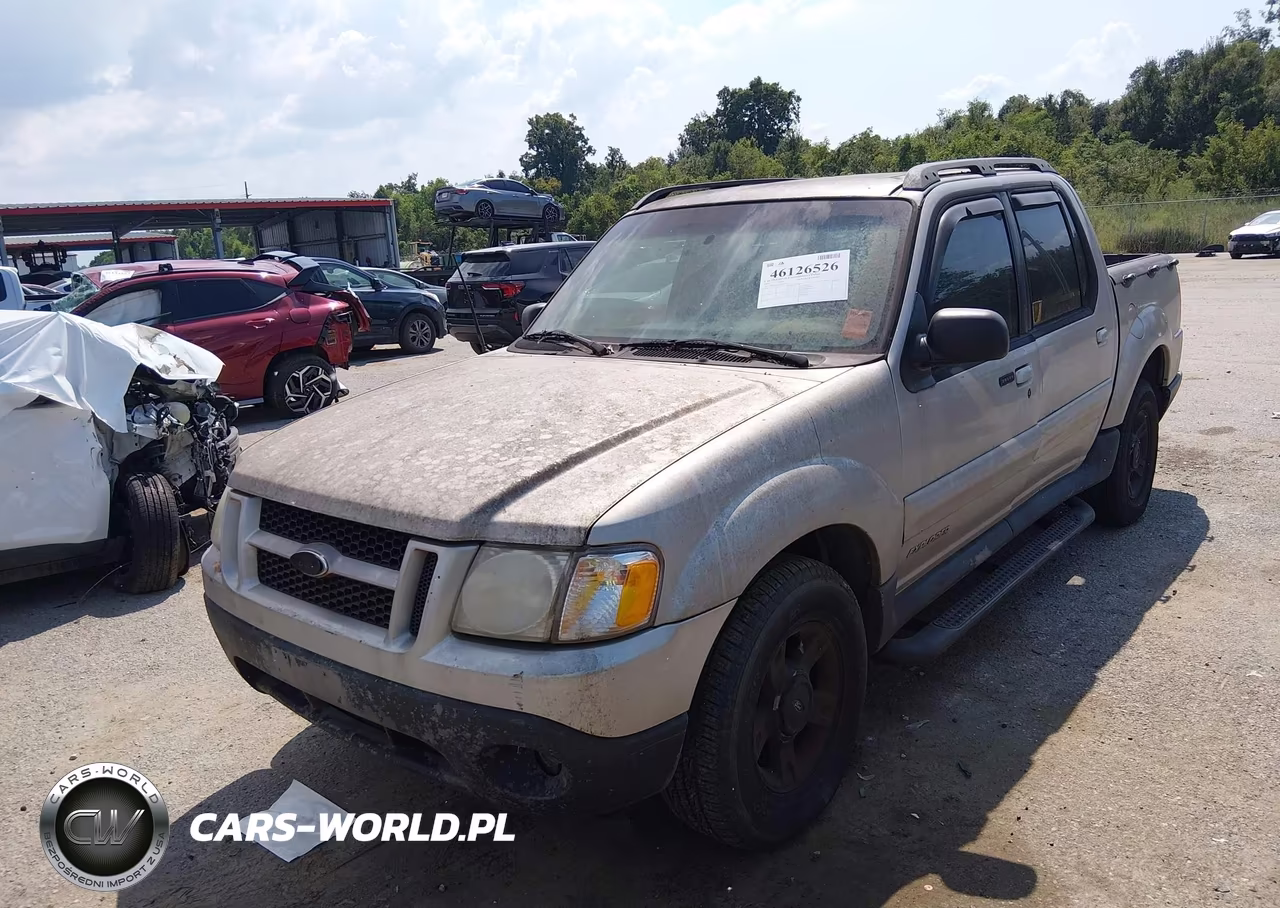 2002 Ford Explorer Sport Trac VIN:1FMZU67E42UC93702 - 2