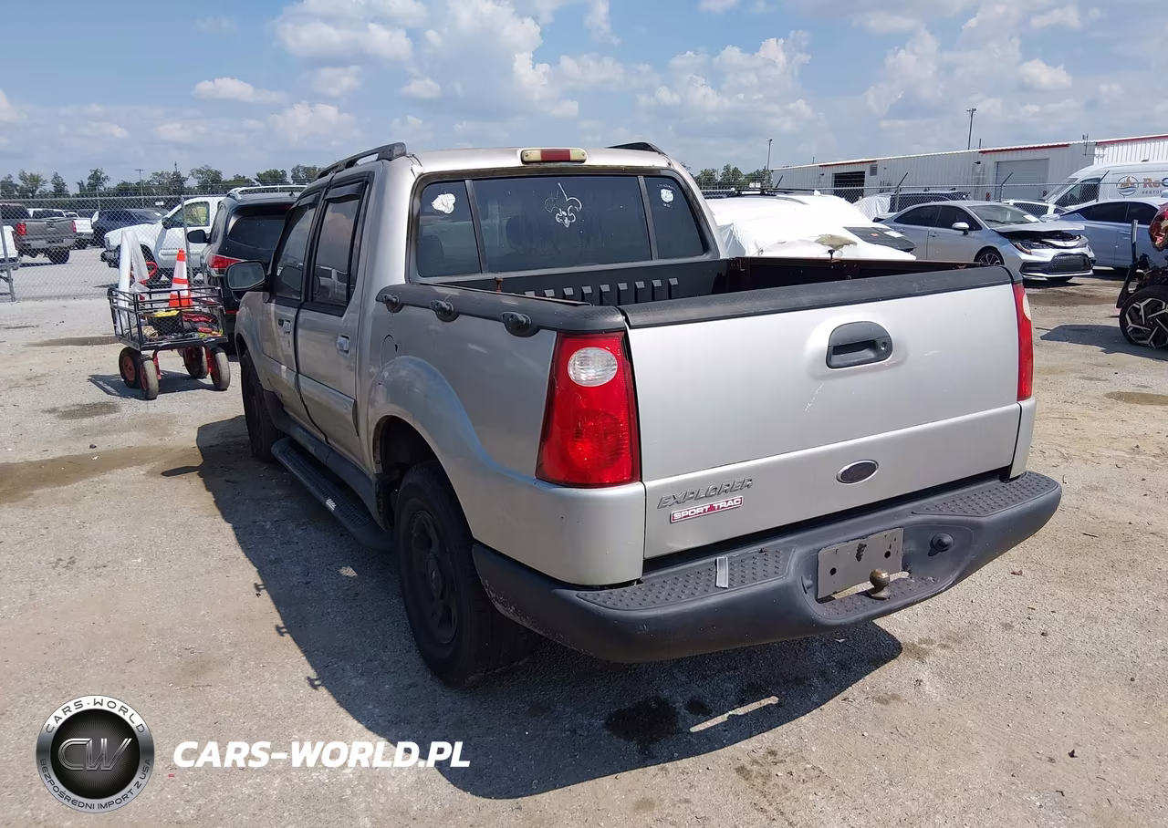 2002 Ford Explorer Sport Trac VIN:1FMZU67E42UC93702 - 3