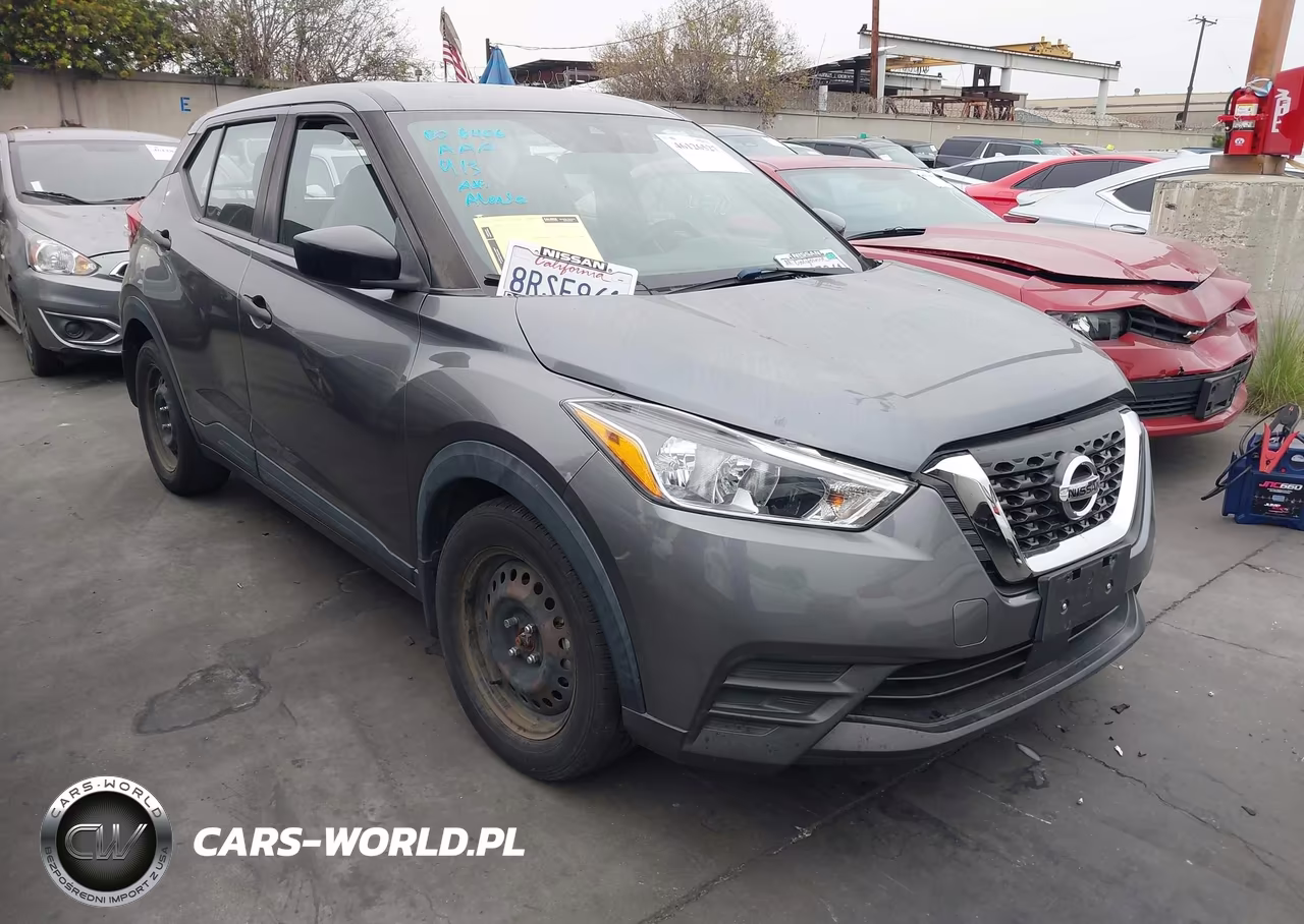 2020 Nissan Kicks S Xtronic Cvt
